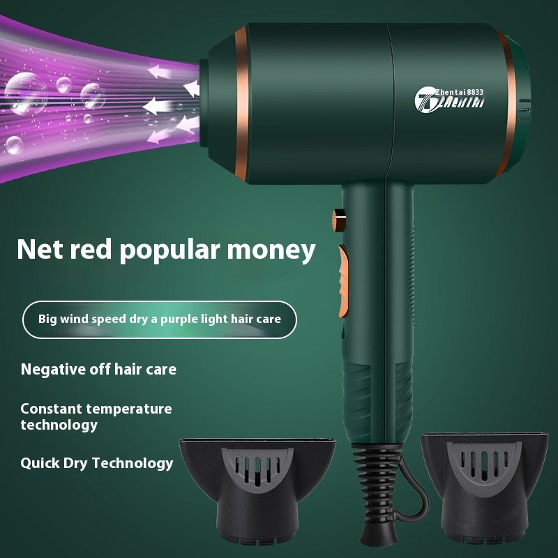 VELMORÉ- AirLuxe Pro High-Speed Ionic Hair Dryer