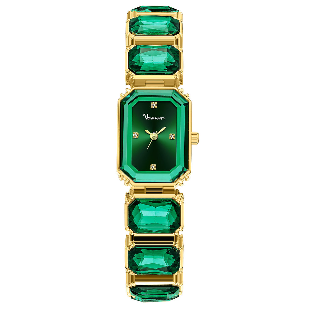 Vavavoom™ Emerald Luxe Bracelet Watch