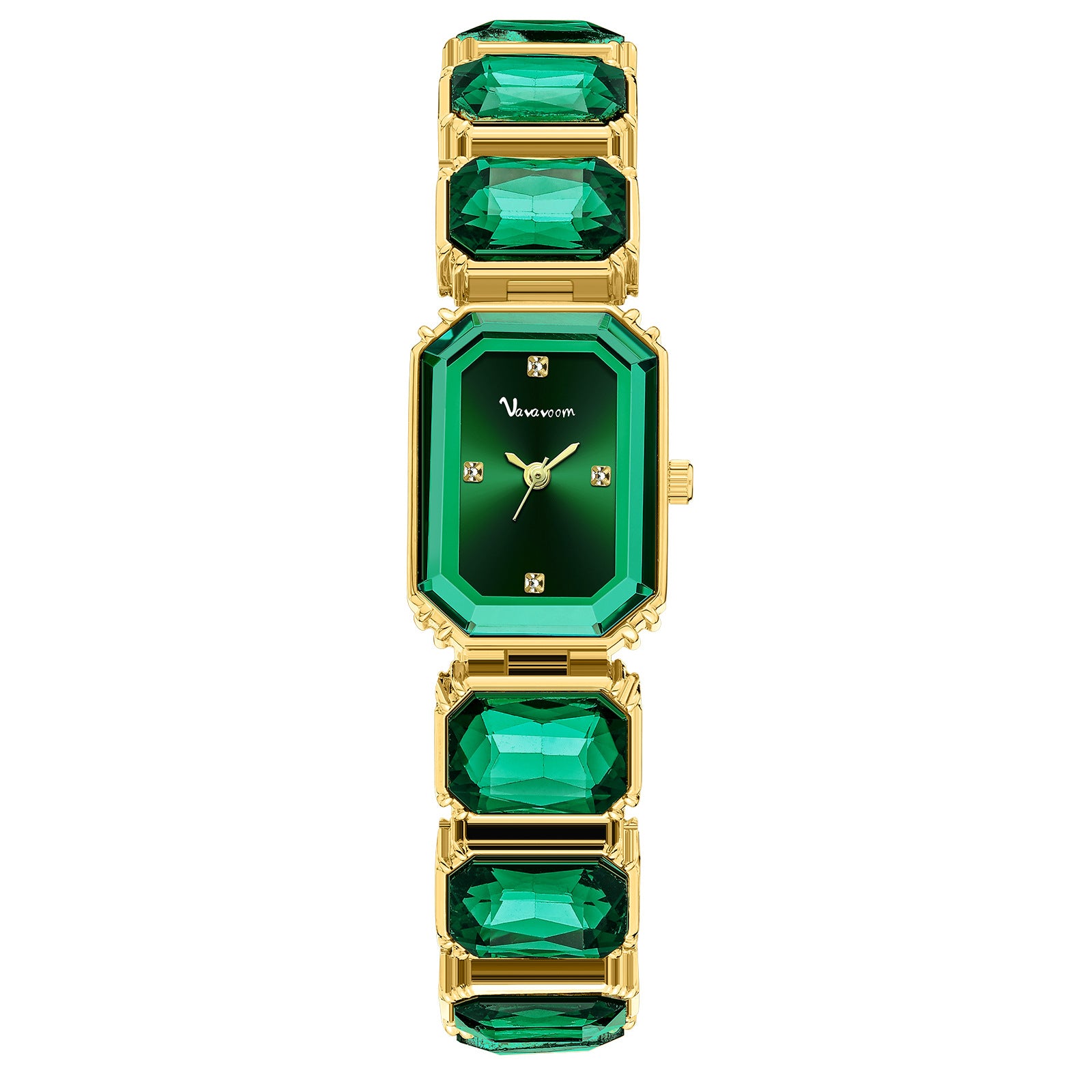 Vavavoom™ Emerald Luxe Bracelet Watch
