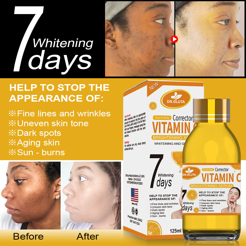 DR. GLUTA-Vitamin C Brightening Serum