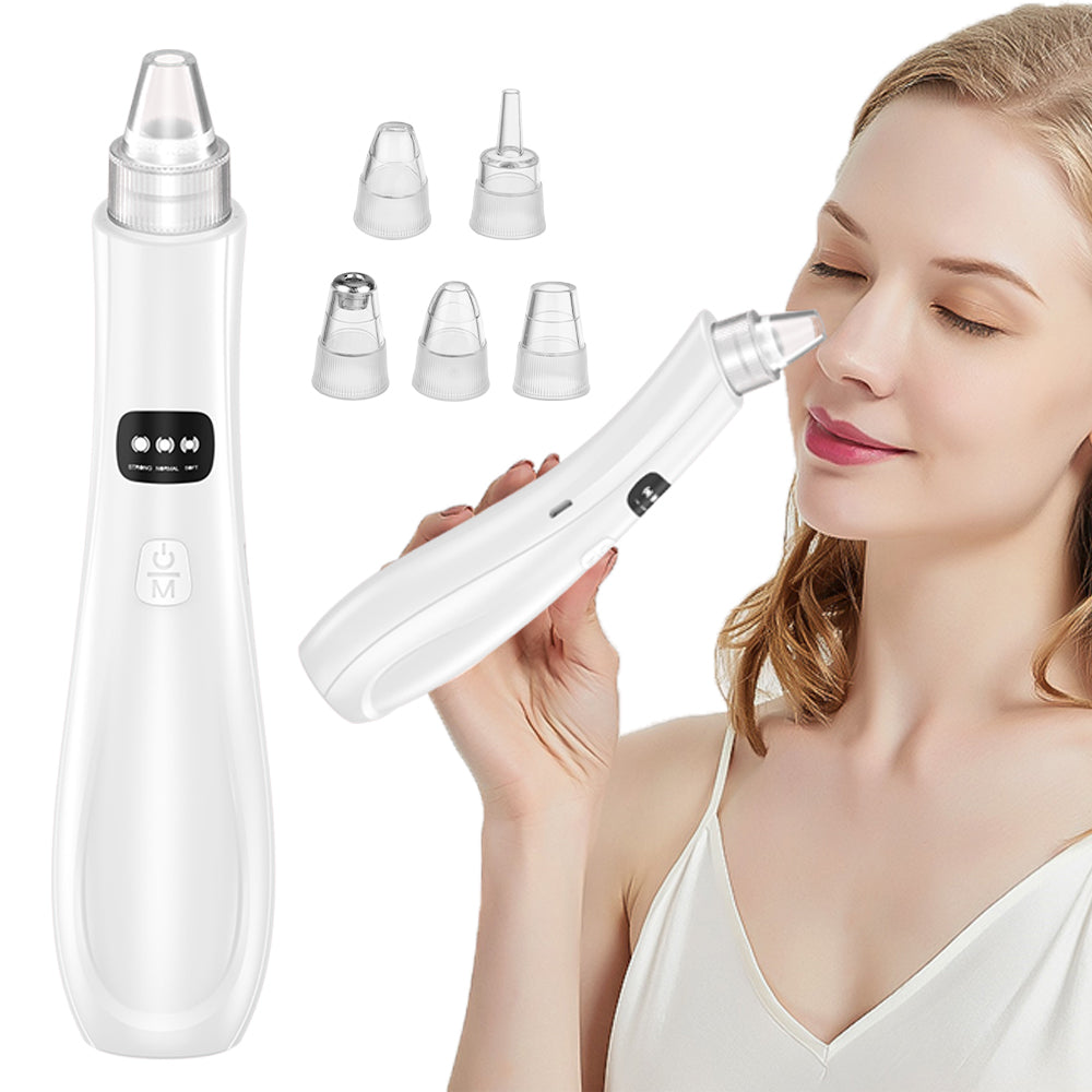 Velmora™ PoreVac Pro – Deep Blackhead Remover