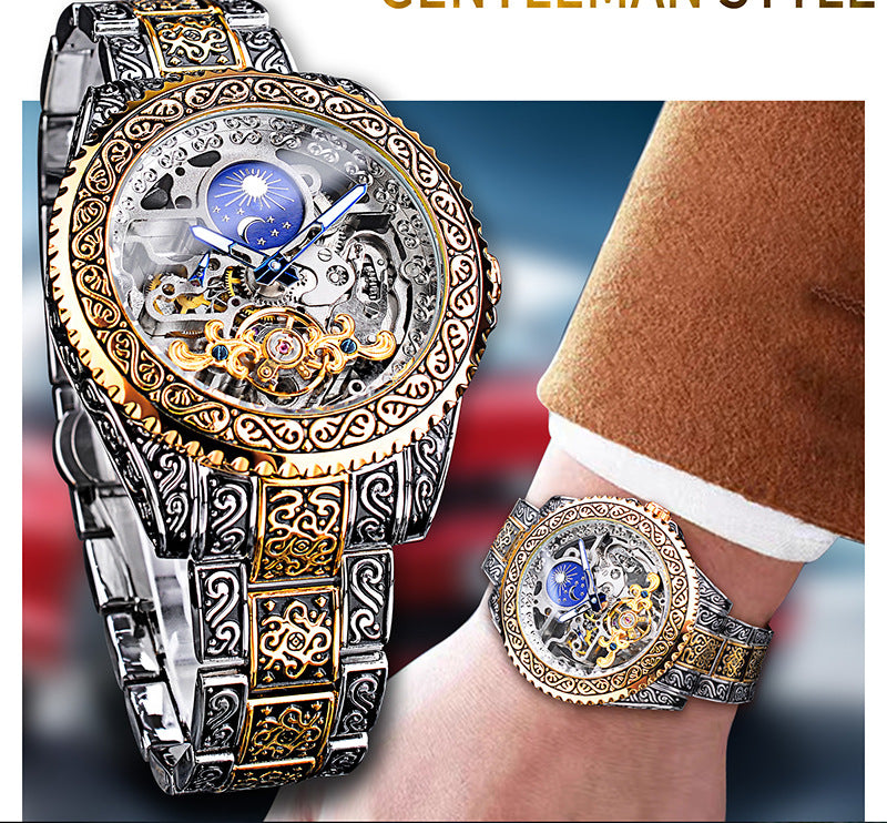 FORSINING™ Vintage Premium Watch