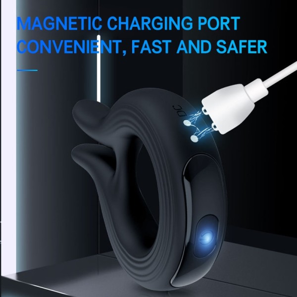 Men’s Lock Ring – Pro Performance Edition (Rechargeable)