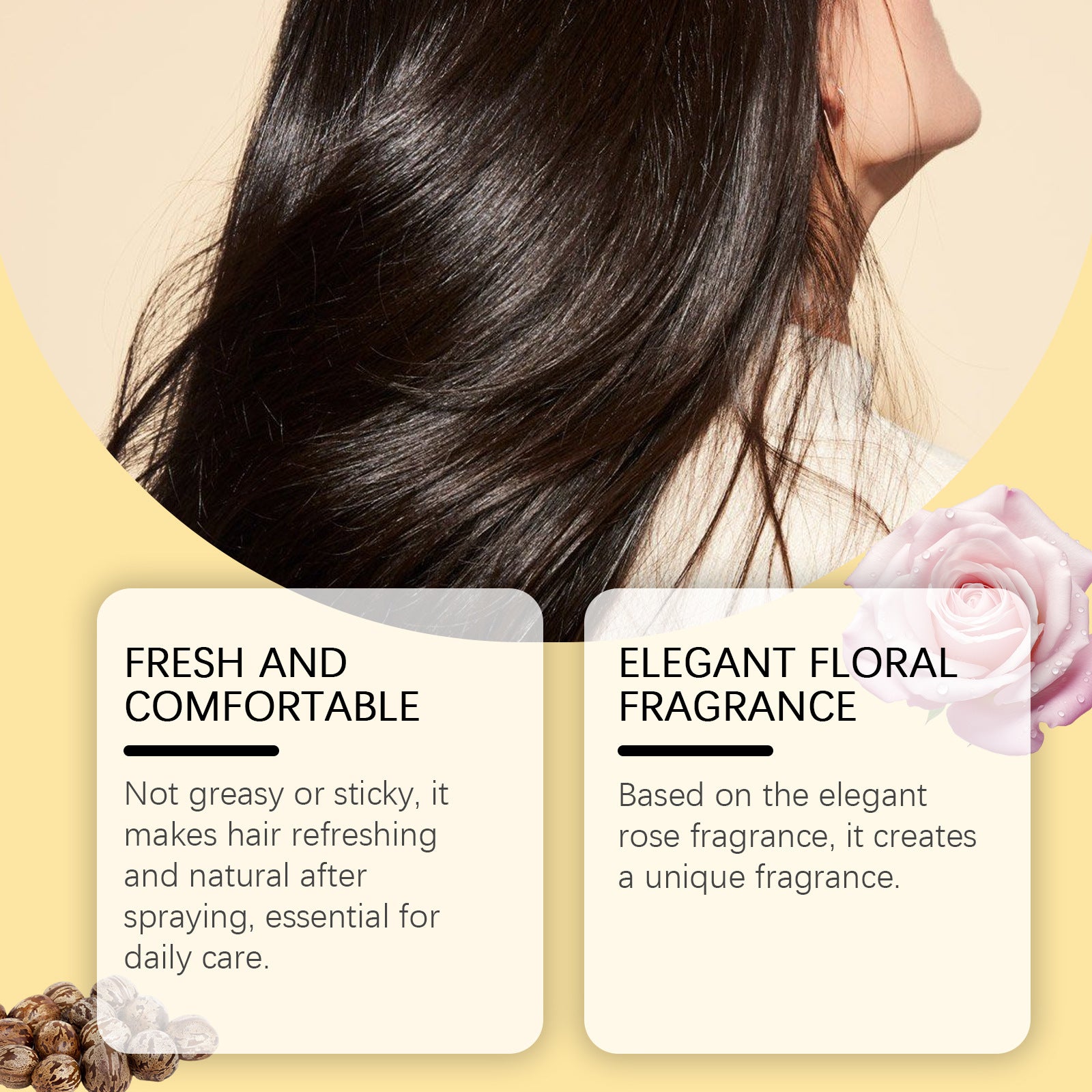 Roxelis™
Luxury Hair Perfume Essence Spray