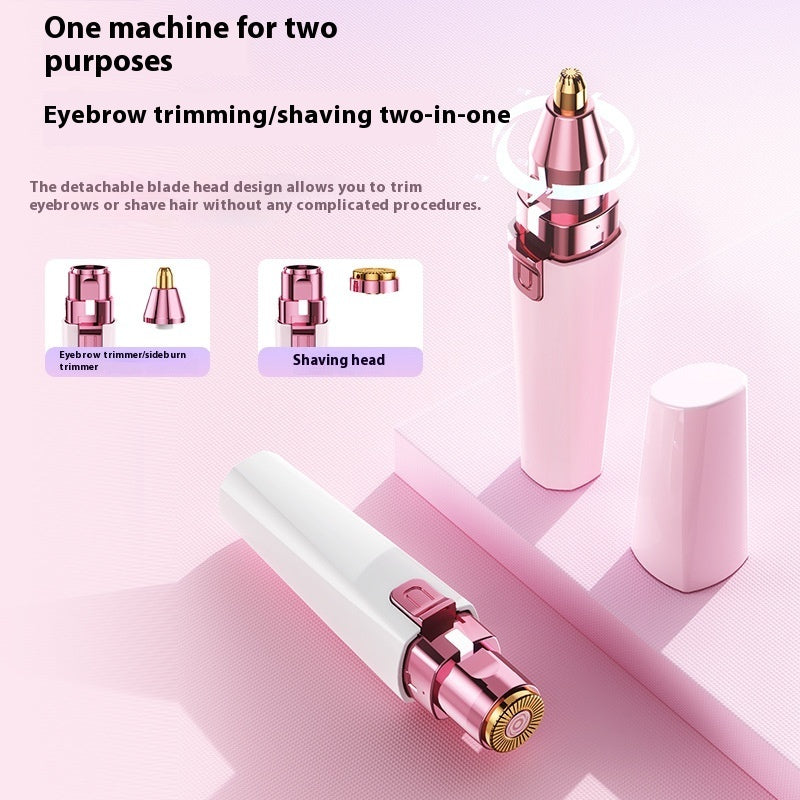 VELORIA™ Precision Glow Brow Trimmer