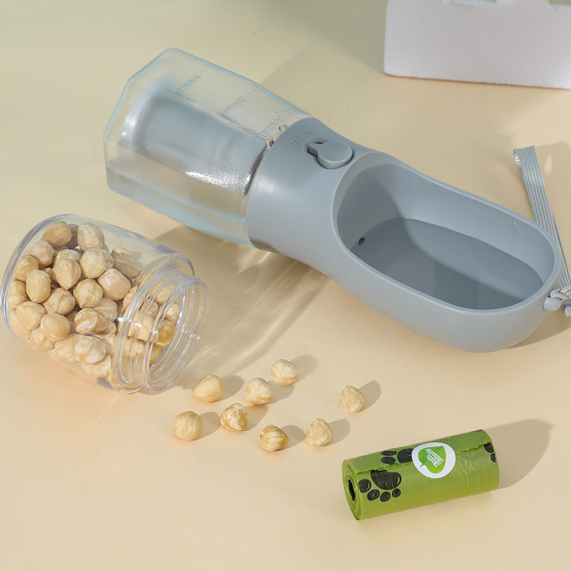 Advanced 3-In-1 Portable Pet Water Bottle