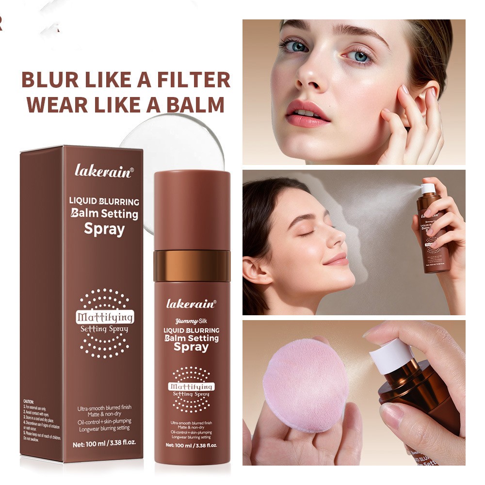 LUKERAIN™ All-Day Fix Smudge-Proof Setting Spray