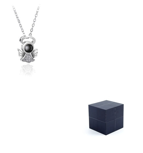 Hidden Message Love Necklace