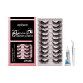 ZEPHOCO- FeatherSoft 3D False Eyelashes