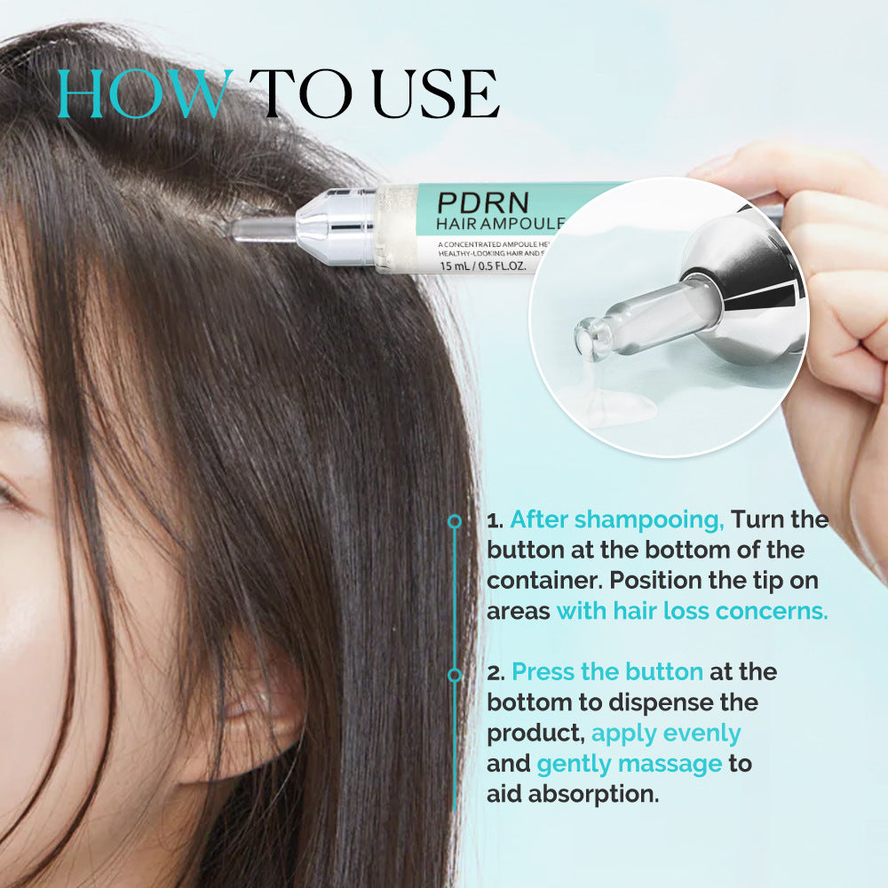 KOEC™ PDRN Hair Renewal Ampoule Serum