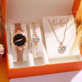 Luxury Watch & Jewelry Gift Set