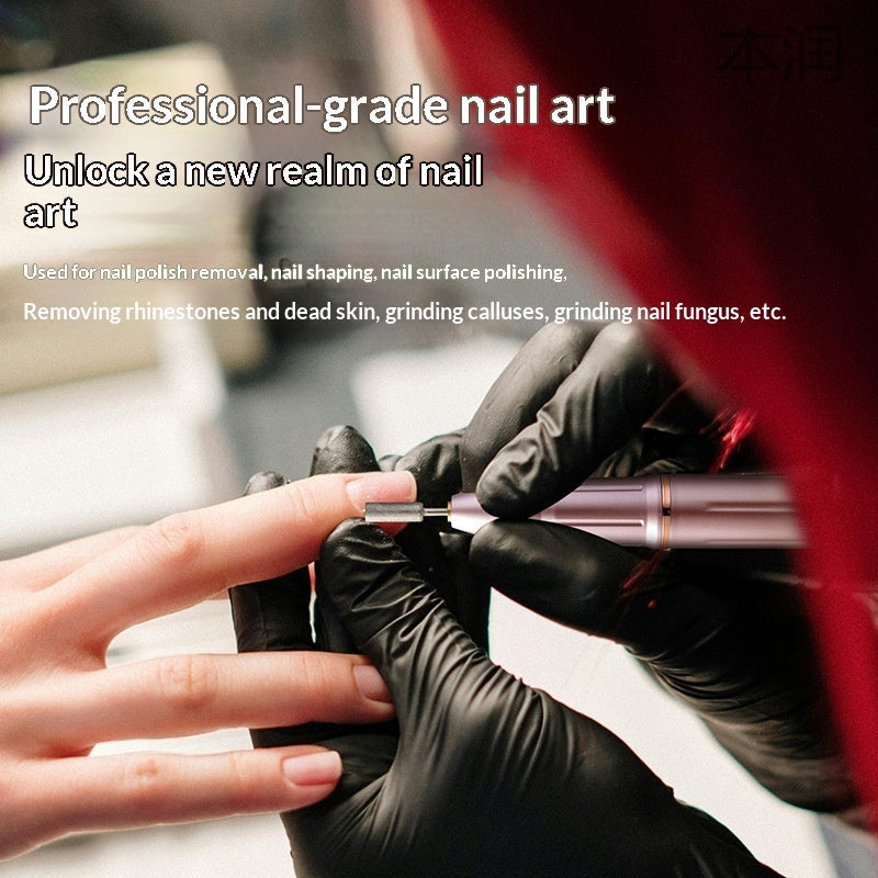 VELMORA™ Electric Multi-Function Nail Grinder Pen