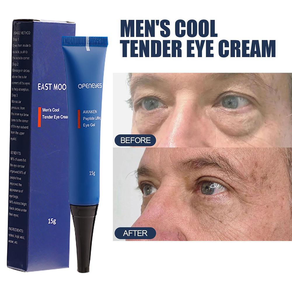 EAST MOON- Men’s Awakening Peptide Eye Gel (15g)