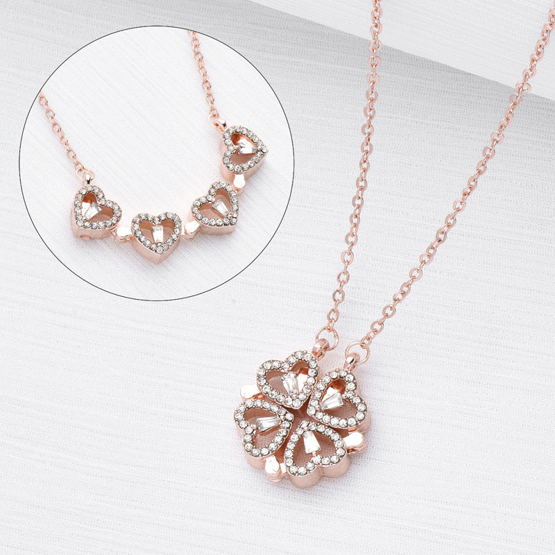 Clover Love 4-in-1 Transforming Necklace