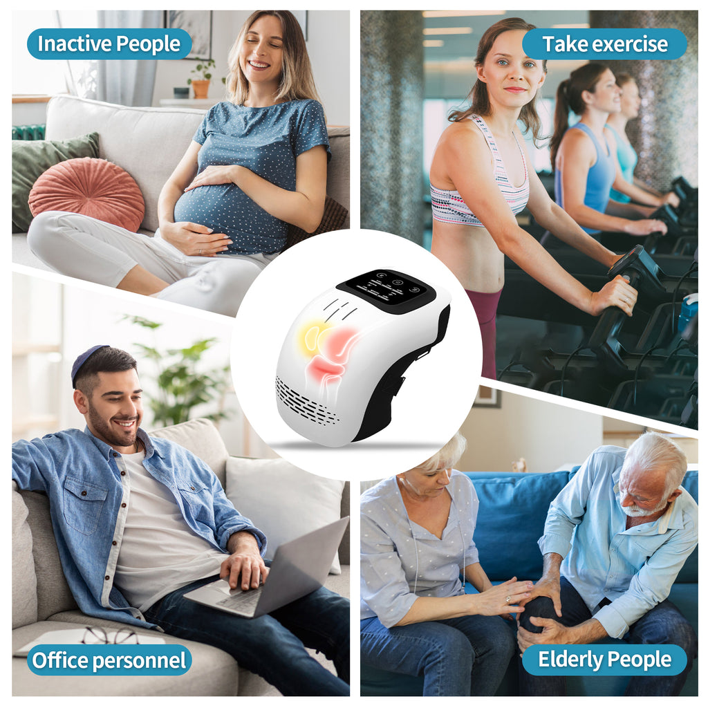 FlexiRelief™ Smart Knee Massager