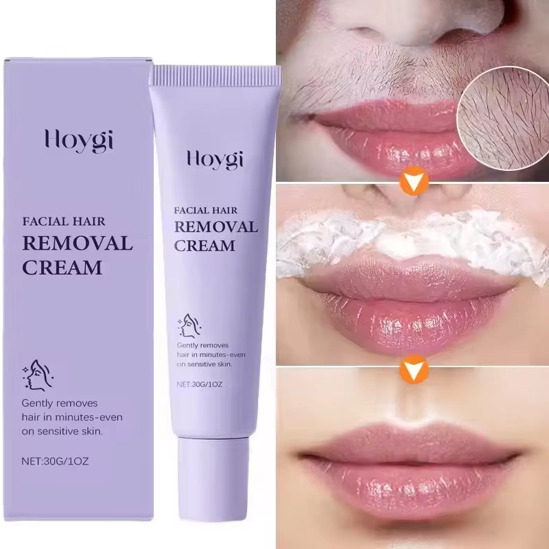 HOYGI™ SatinBare Facial Hair Removal Oil