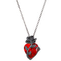 Crystal Heart Necklace