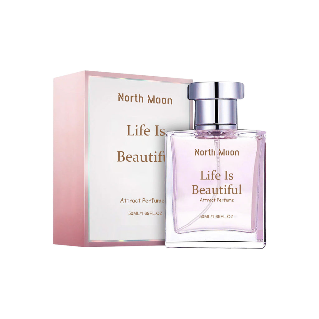 North Moon-Life Is Beautiful Attract Perfume – Elegant Floral Citrus Long-Lasting Fragrance