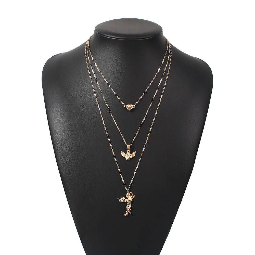 Velmora - Multi Layered Luxe Necklace