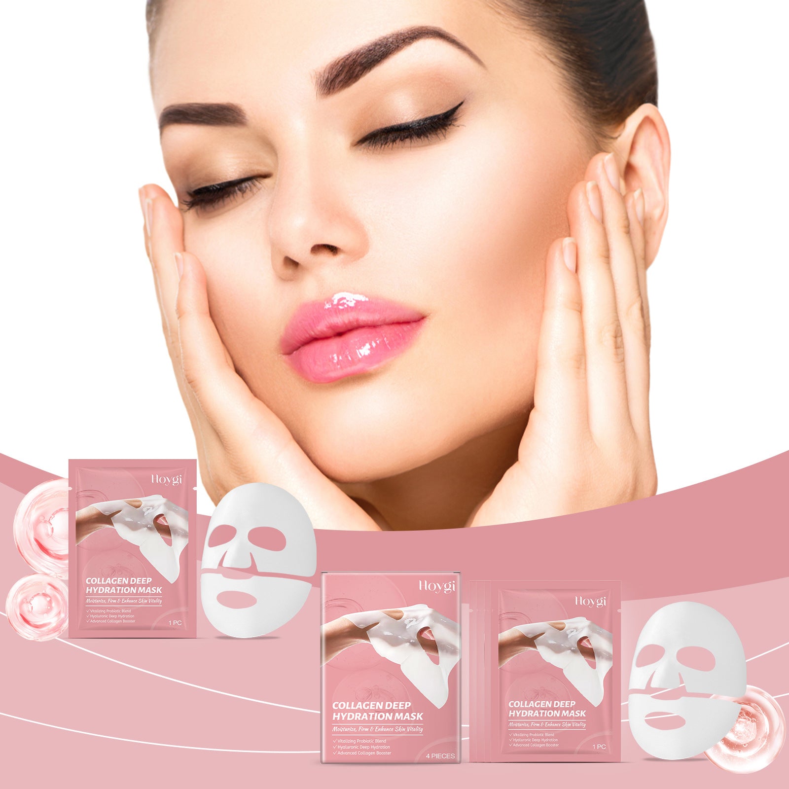 Hoygi™ Collagen Deep Hydration Luxe Mask