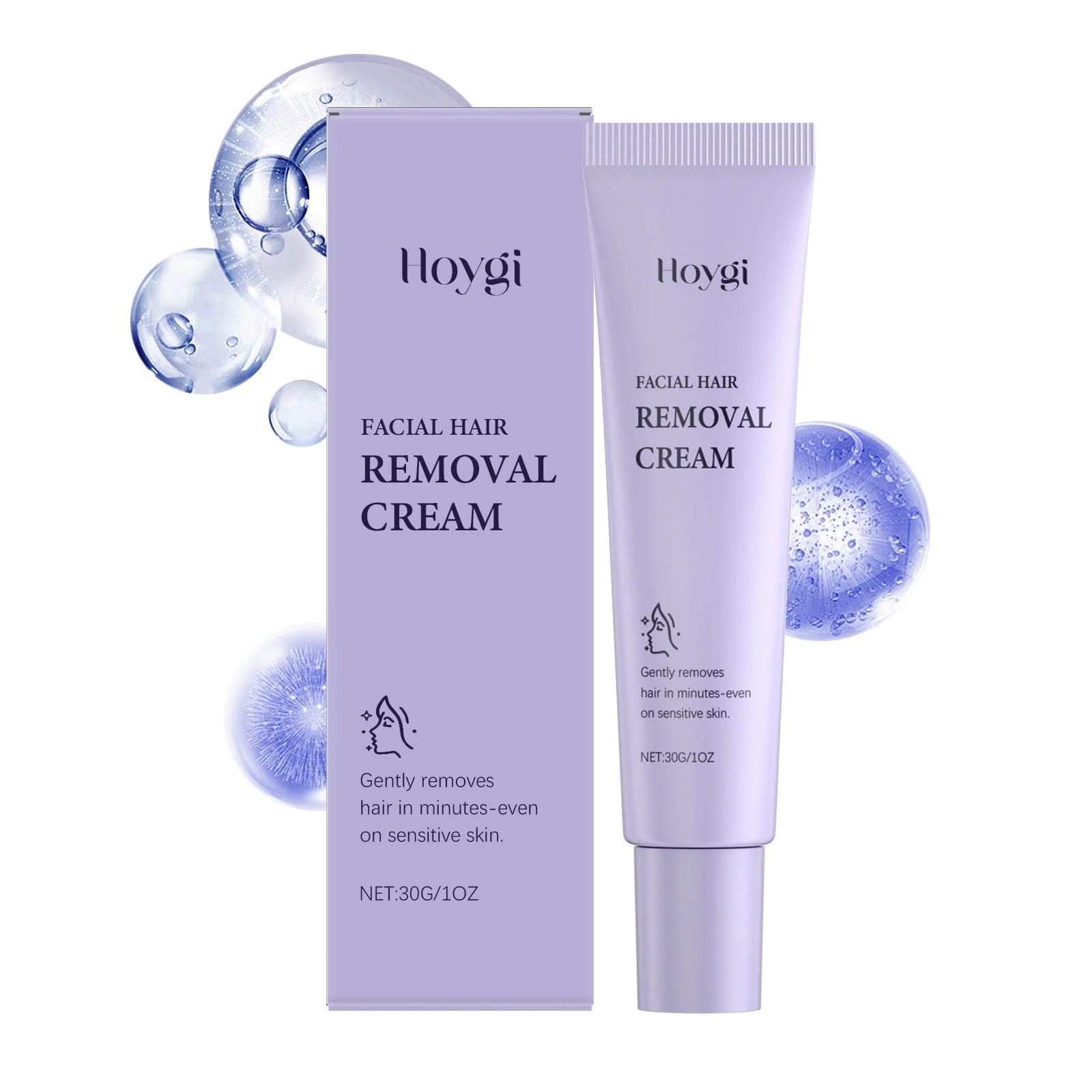 HOYGI™ SatinBare Facial Hair Removal Oil