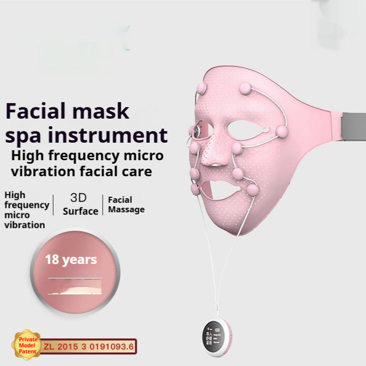 DermaPulse™ EMS Facial Lifting & Massage Mask (Model M-1502)