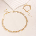 Luxury Leaf Jewelry Set