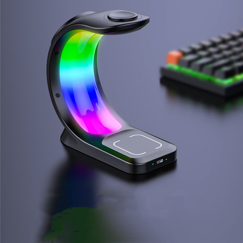 3-in-1 Magnetic Wireless Charger – Smart Charging Station