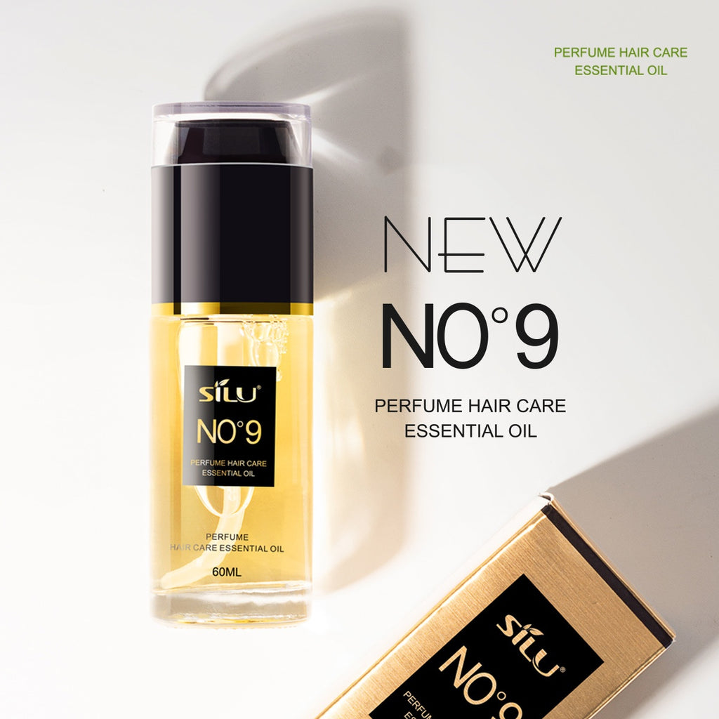 SILU™ No.9 Luxe Perfume Hair Essential Oil