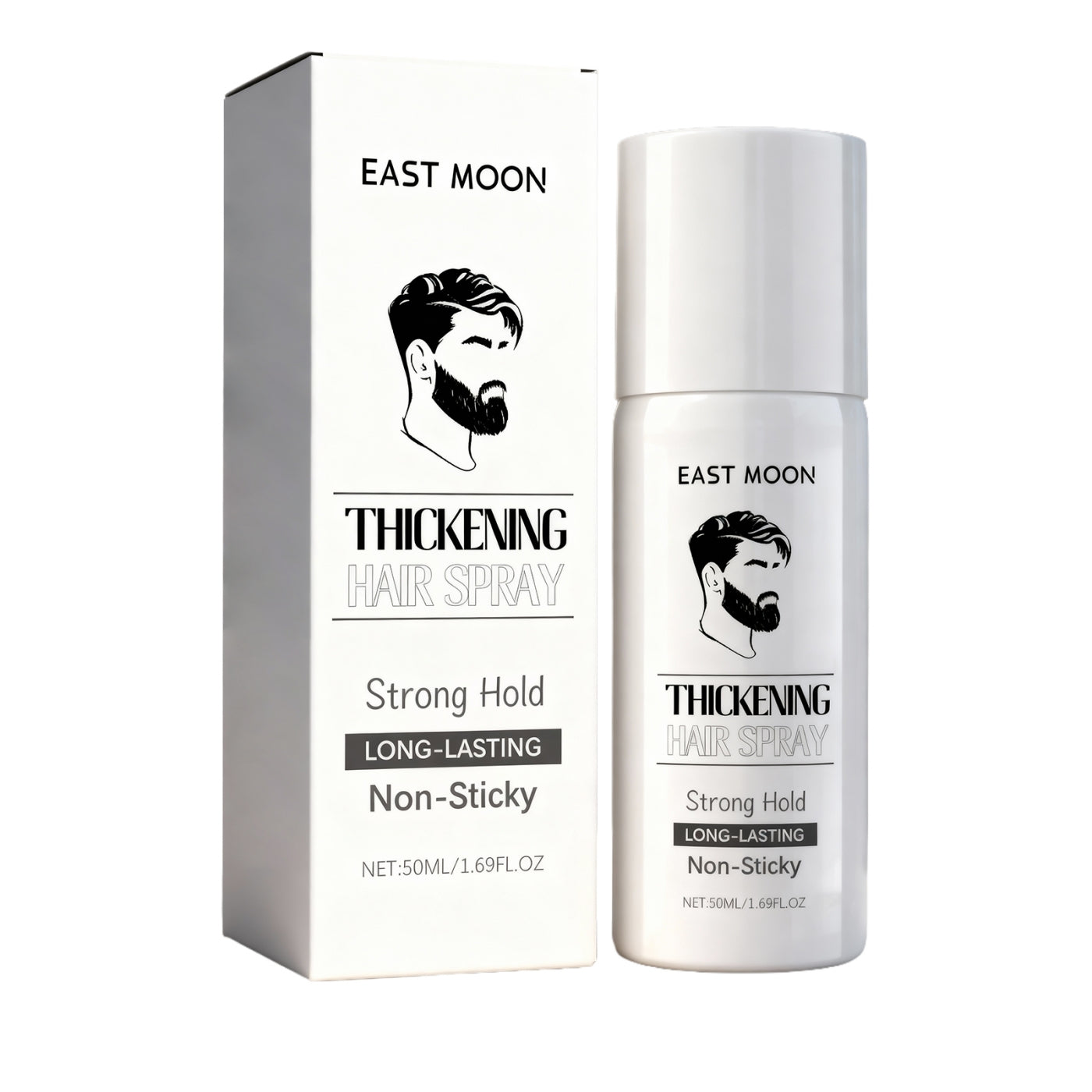 EAST MOON™ Thickening Hair Spray (Strong Hold | Non-Sticky)