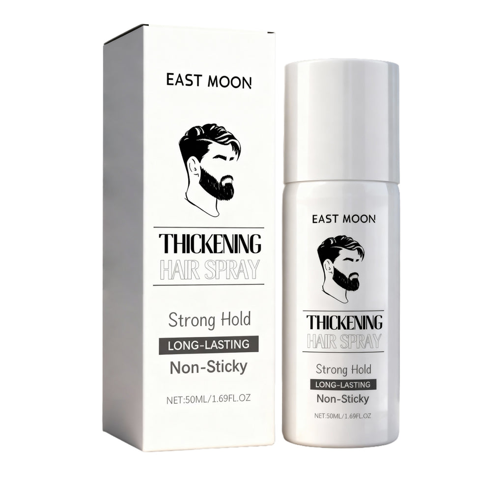 EAST MOON™ Thickening Hair Spray (Strong Hold | Non-Sticky)