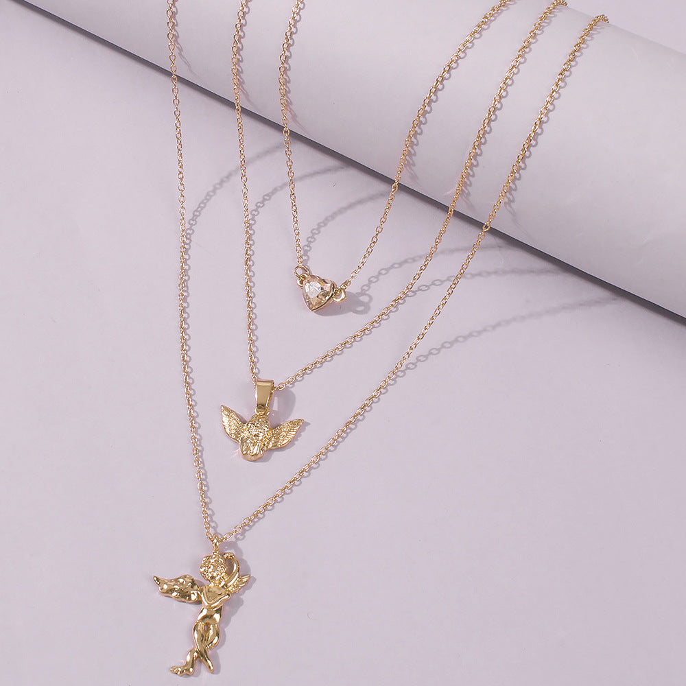 Velmora - Multi Layered Luxe Necklace