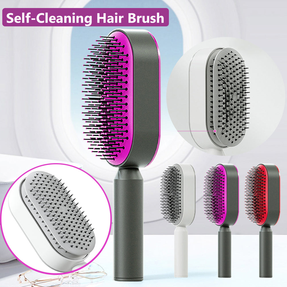 SCALPLUX™ Self-Clean Massage Brush