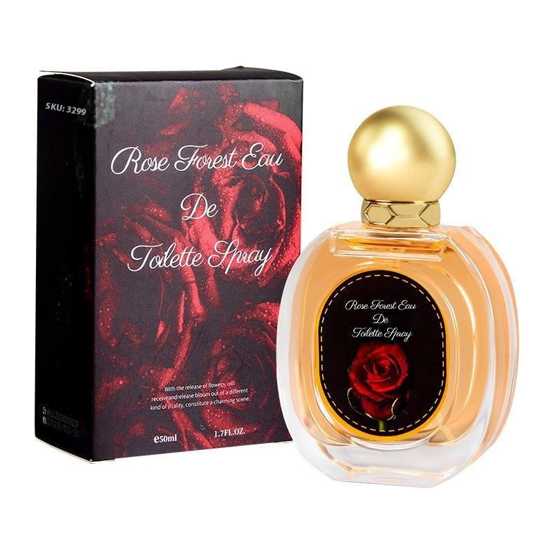 Rose Forest Eau De Toilette Premium Perfume Spray