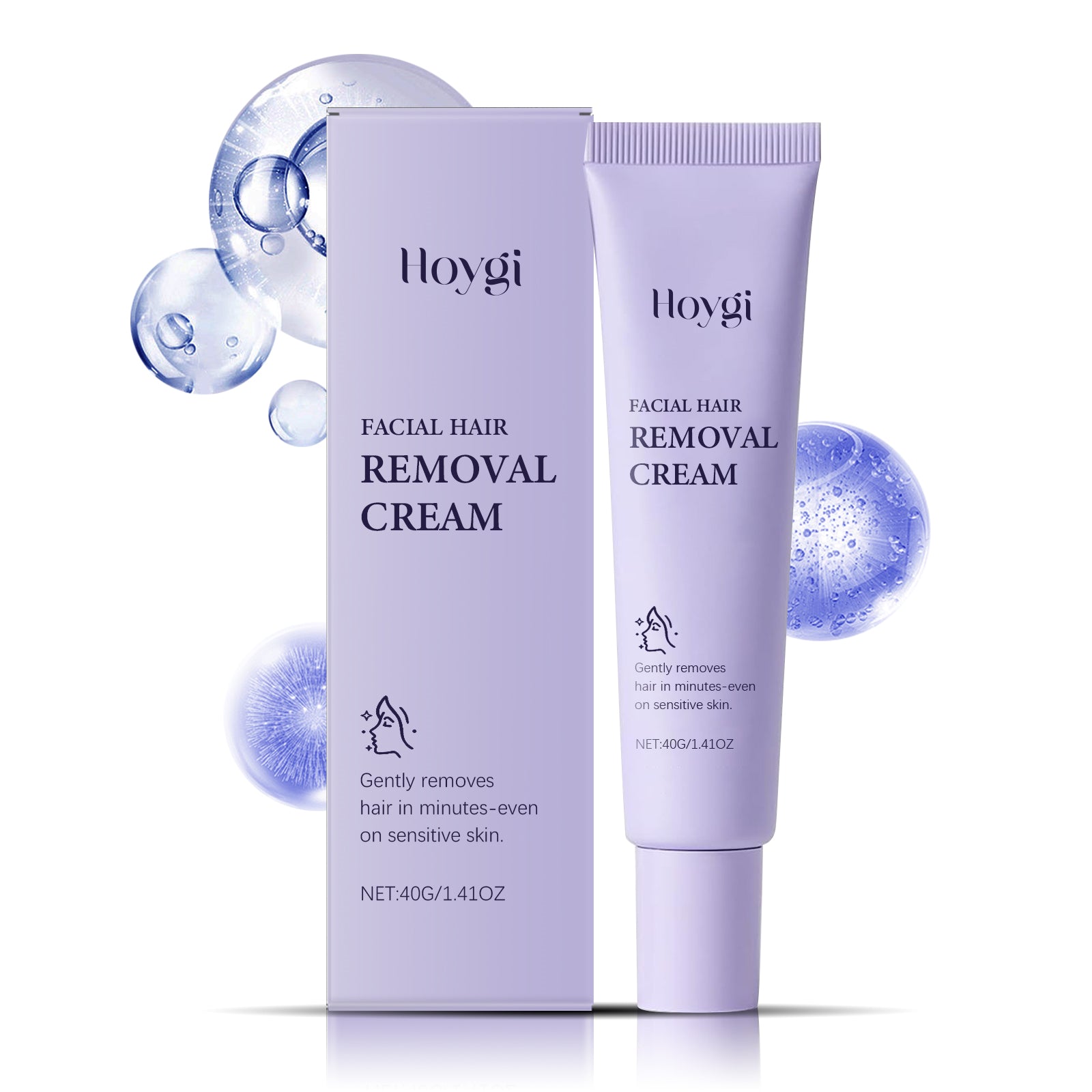 HOYGI™ SatinBare Facial Hair Removal Oil