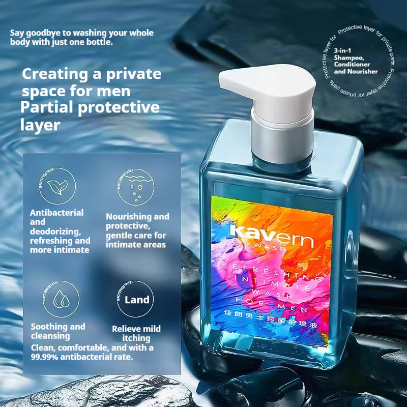 Kavern™ Refresh Intimate Wash (Men) – 300ml