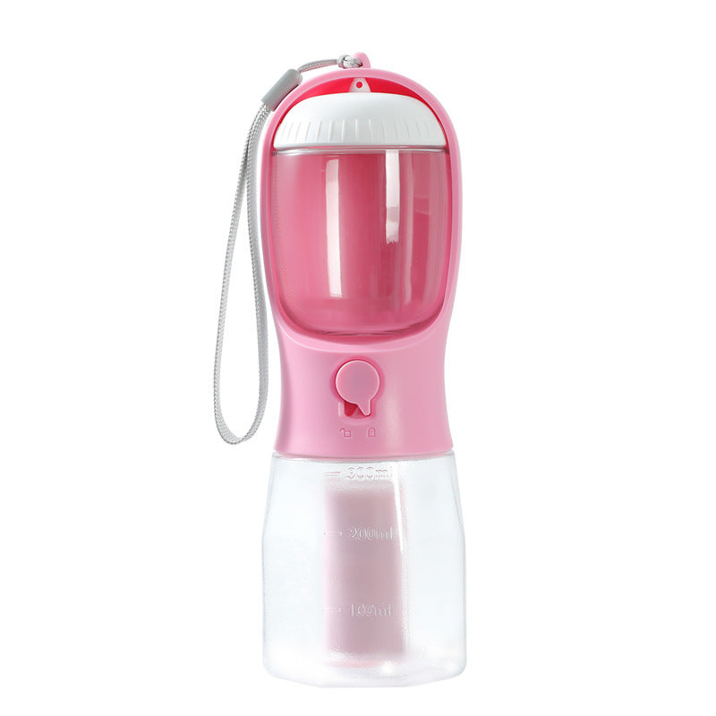 Advanced 3-In-1 Portable Pet Water Bottle