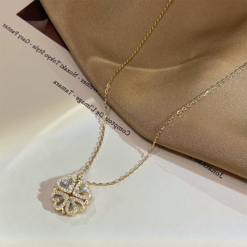 Clover Love 4-in-1 Transforming Necklace