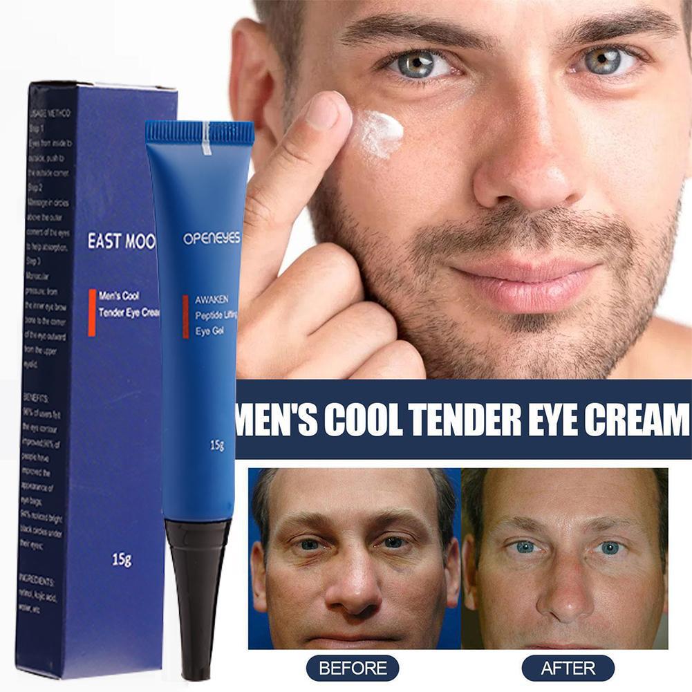 EAST MOON- Men’s Awakening Peptide Eye Gel (15g)