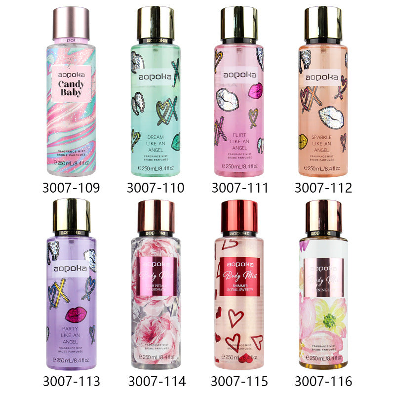 AOPOKA™ Premium Fragrance Body Mist Collection – 250ML