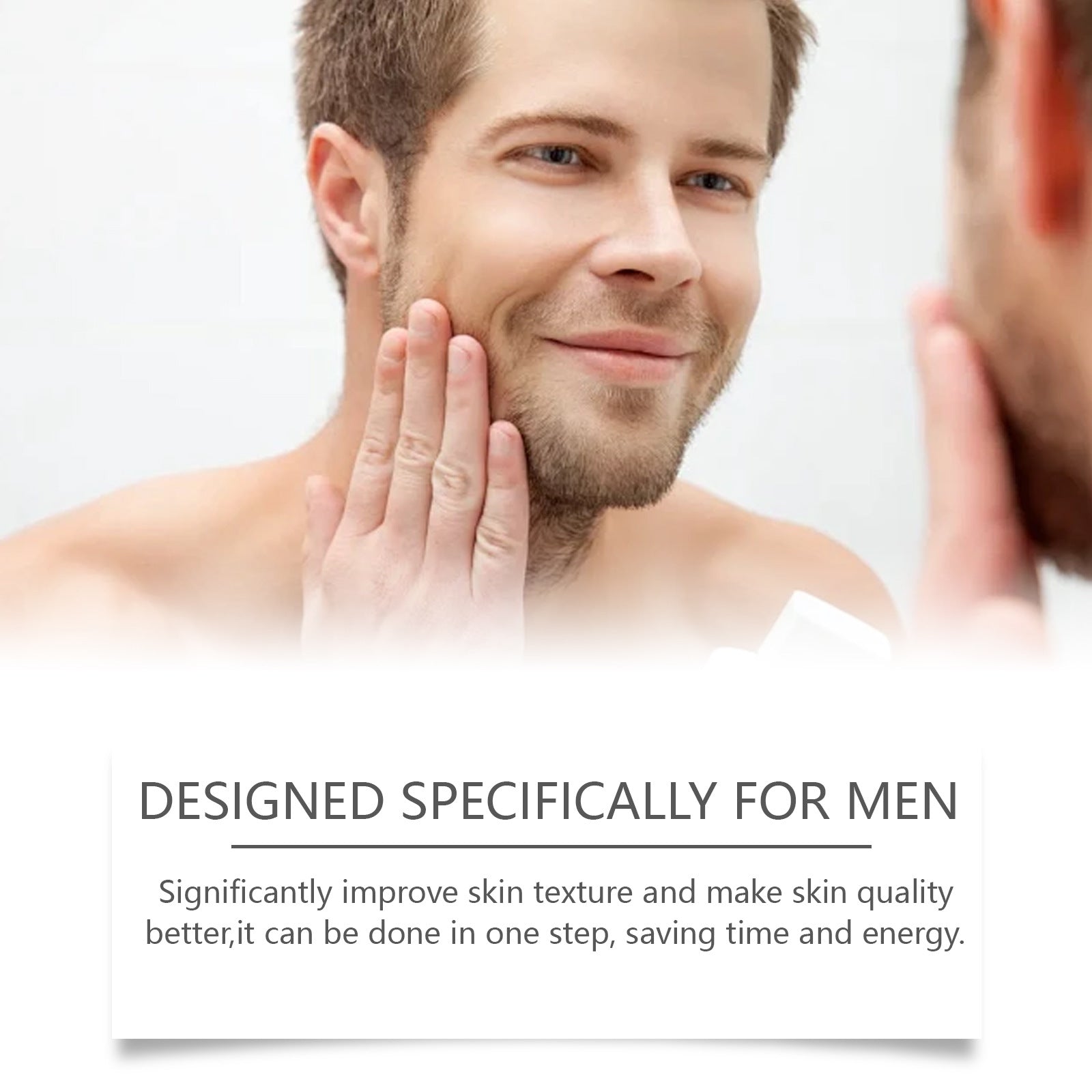 EAST MOON - Men’s Hydrating & Firm Look Face Cream (50g)