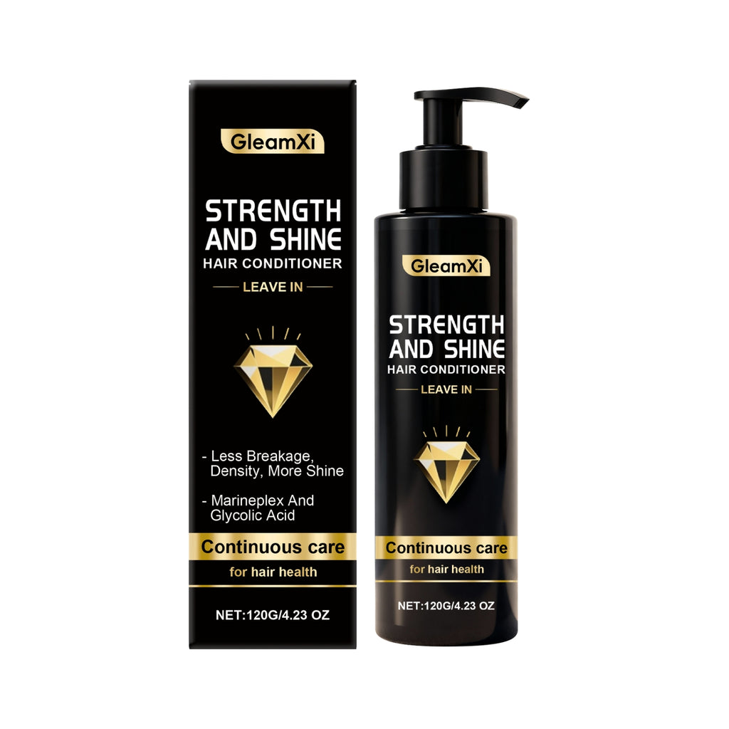 GLEAMXI™ Strength & Shine Leave-In Hair Conditioner