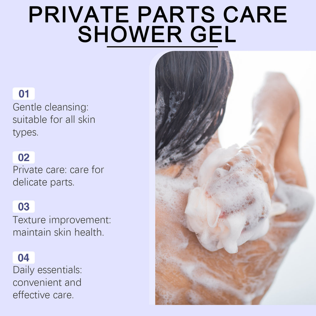 OceAura- Private Parts Care Shower Gel (100ml)