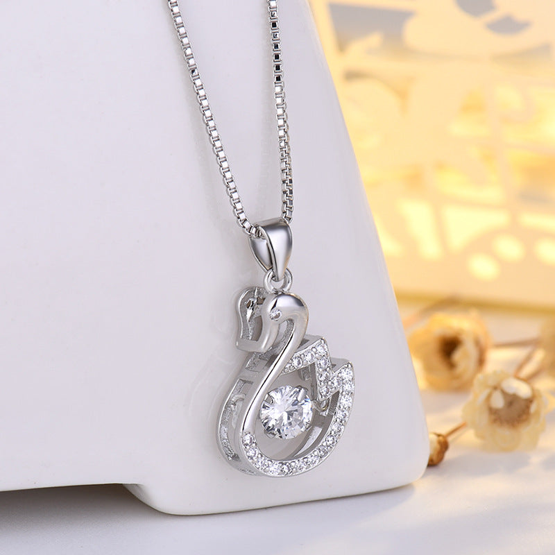 Swan Dynamic Necklace