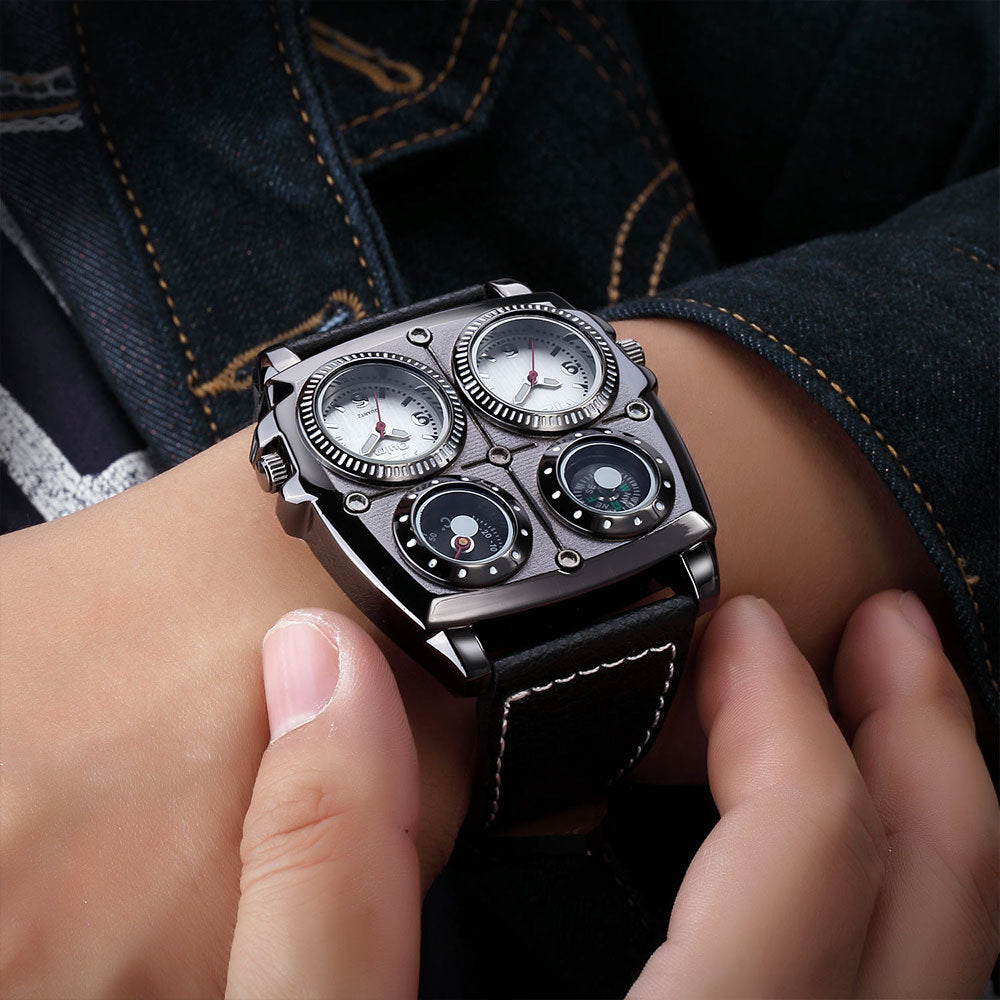 VALKYRON ELITE™ Tactical Chrono Command Watch