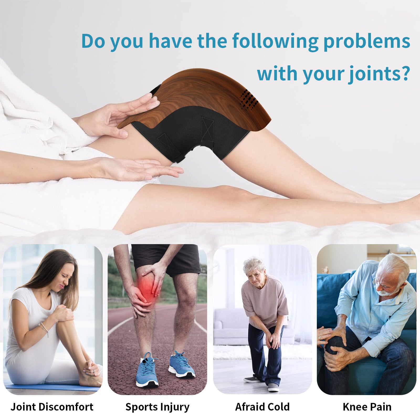 FlexiRelief™ Smart Knee Massager