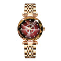 SENO Crystal Facet Women’s Quartz Watch