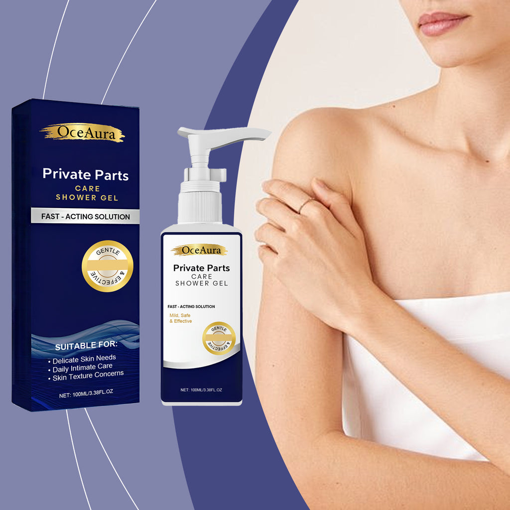 OceAura- Private Parts Care Shower Gel (100ml)