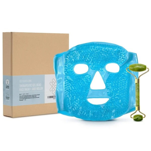 OceAura™ Natural Jade Facial Massage Roller