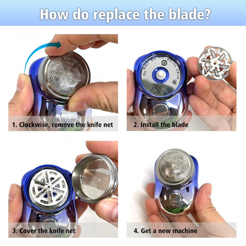 ShavePro™ Mini Electric Shaver